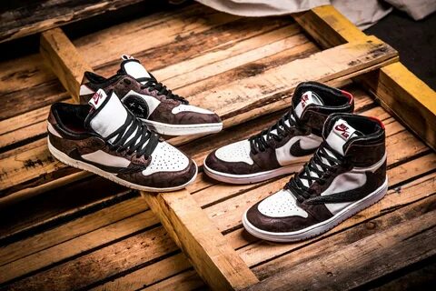 Jordan 1 travis scott