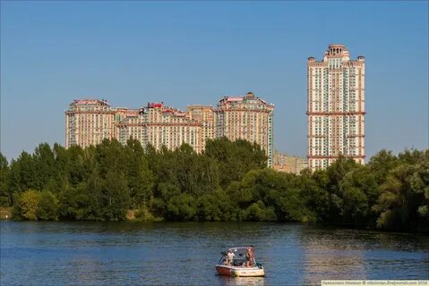 Жк на берегу москвы реки