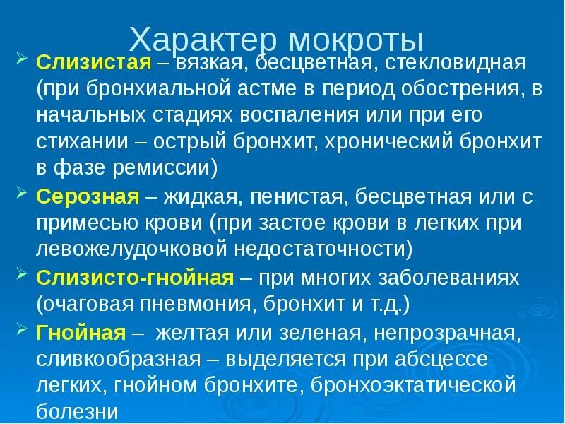 Как вылечить мокроту