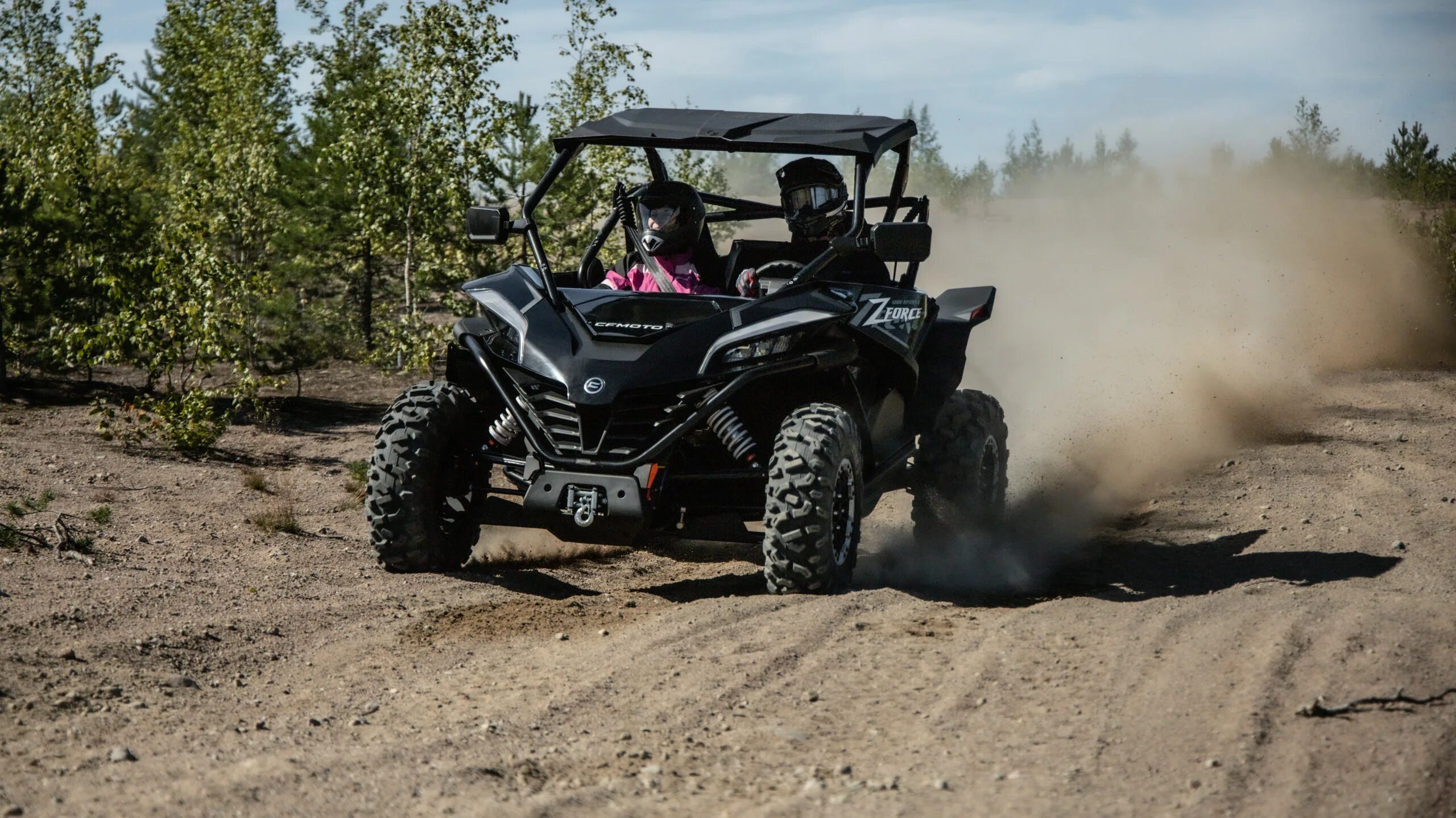 Cfmoto zforce sport 1000 r