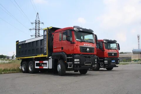 Самосвал sitrak c7h