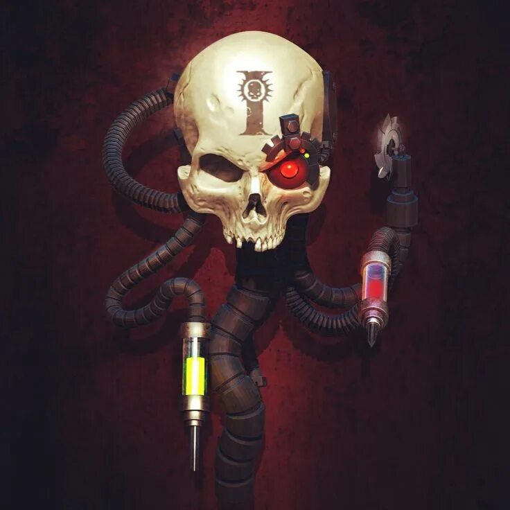 Warhammer 40k сервочереп. Вархаммер черепа. Warhammer 40000 сервочереп. Сервочереп механикус. Вархаммер черепа.