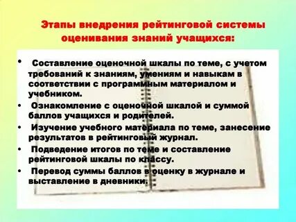 Методы и системы оценки знаний