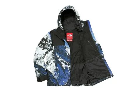 Пуховик supreme x jordan