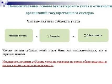 Бухгалтерский учет государственного сектора