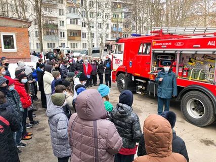 Эвакуация гимназии
