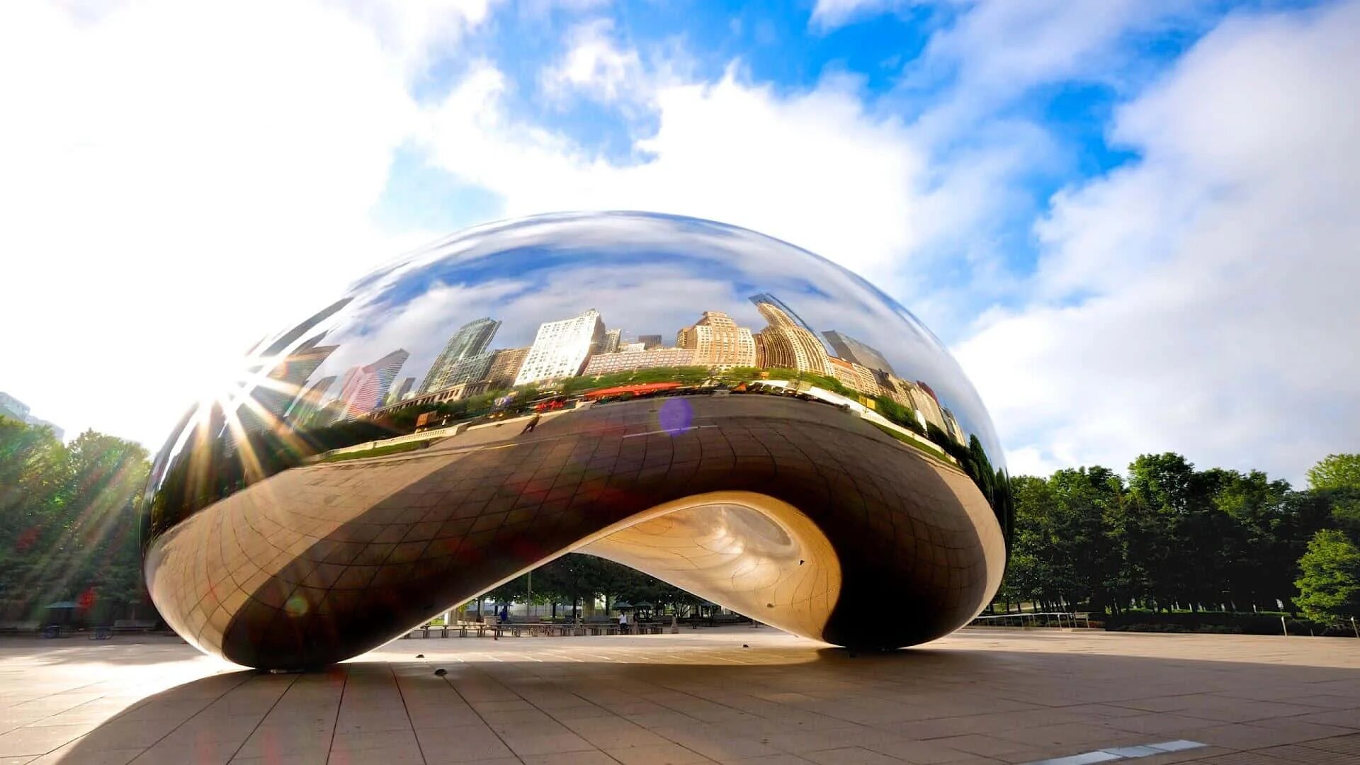 Cloud gate. Cloud gate