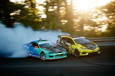 Дрифт toyota