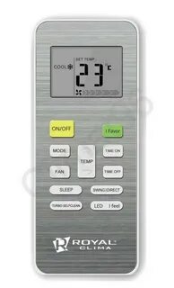 Royal clima инструкция к пульту