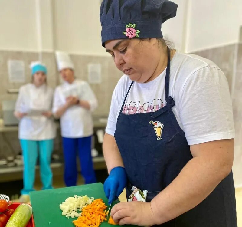 конкурс профессионального мастерства поваров.