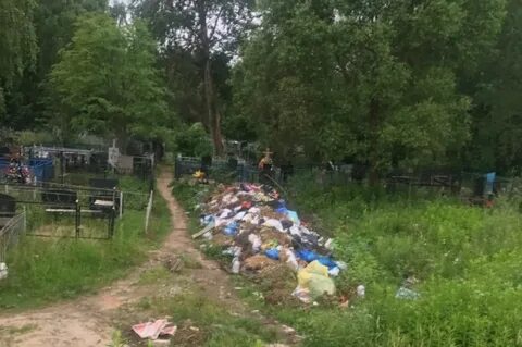 Старый погост тверь