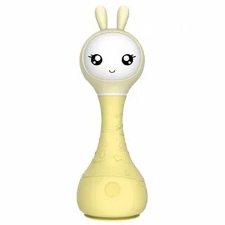 Музыкальная игрушка alilo умный зайка