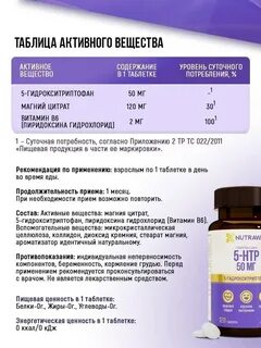 Htp как принимать