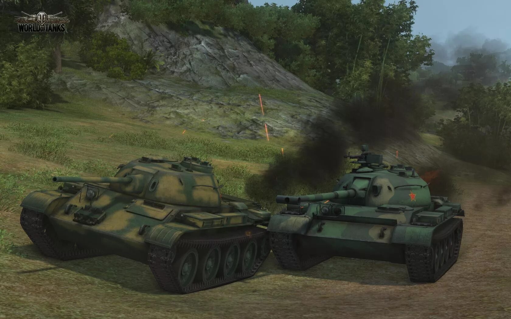 Европейские world of tanks