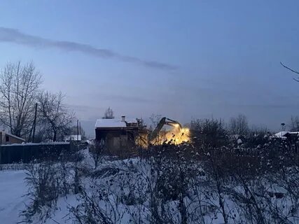 Снос деревни