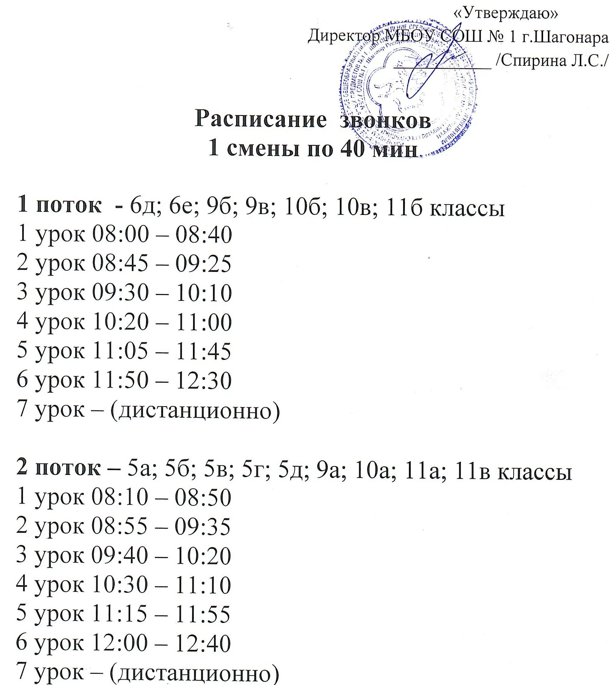 Расписание звонков первая смена. Расписание звонков МБОУ СОШ. Расписание звонков МБОУ СОШ 1. Расписание звонок в школе. Расписание звонков в школе.