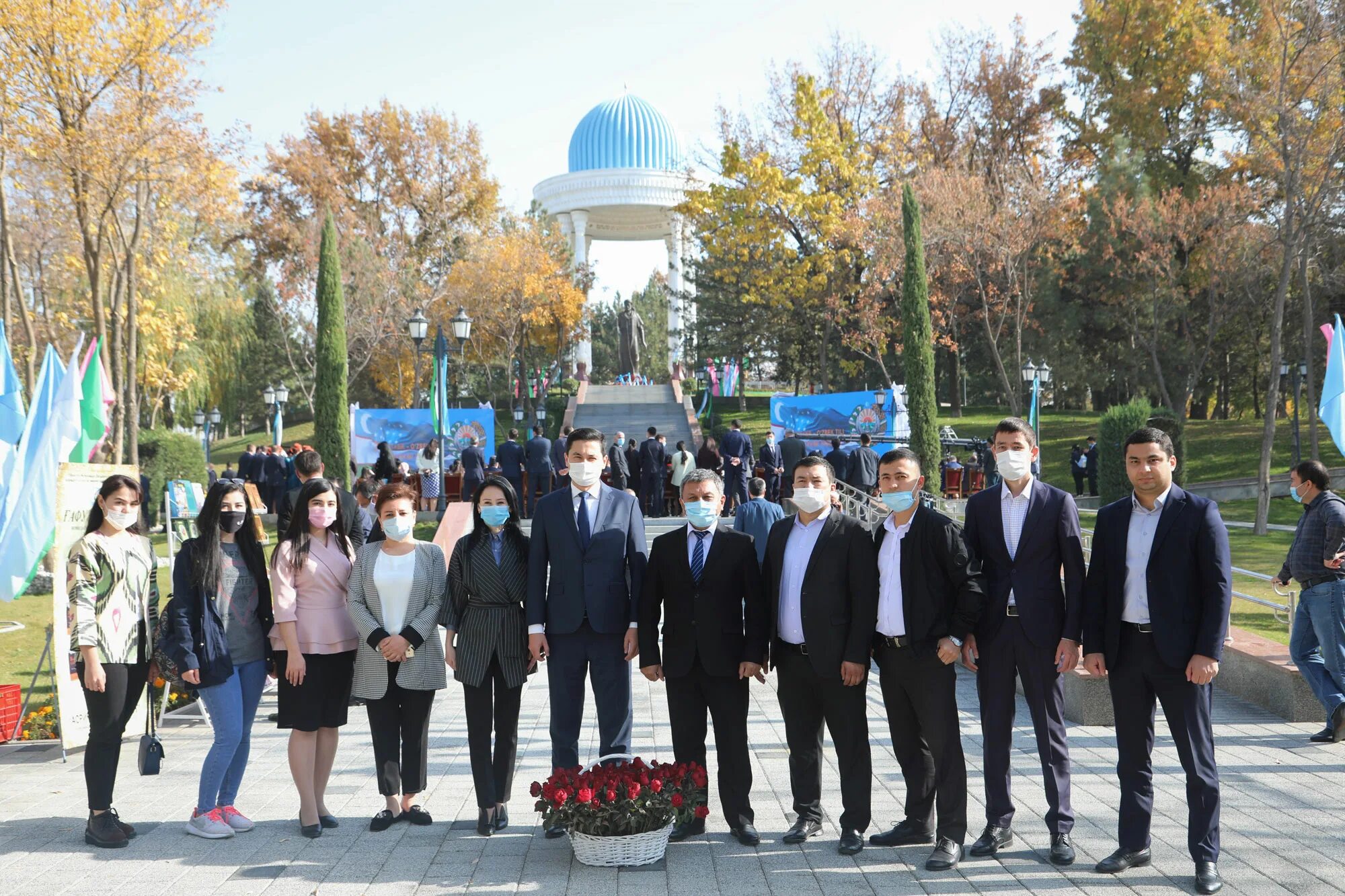 Инха Ташкент. Inha University Tashkent. 21 Октября день государственного языка в Узбекистане. Adju University in Tashkent.