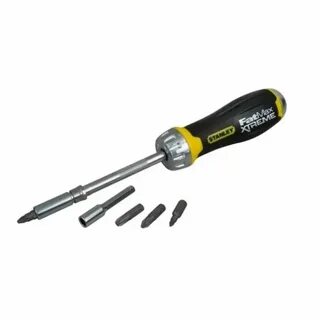 Screwdriver ratcheting