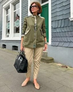 Цвет, который подходит всем: 10 стильных образов в оттенках хаки для женщин пост