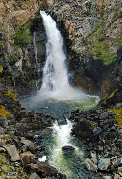 Водопад куркуре горный алтай фото