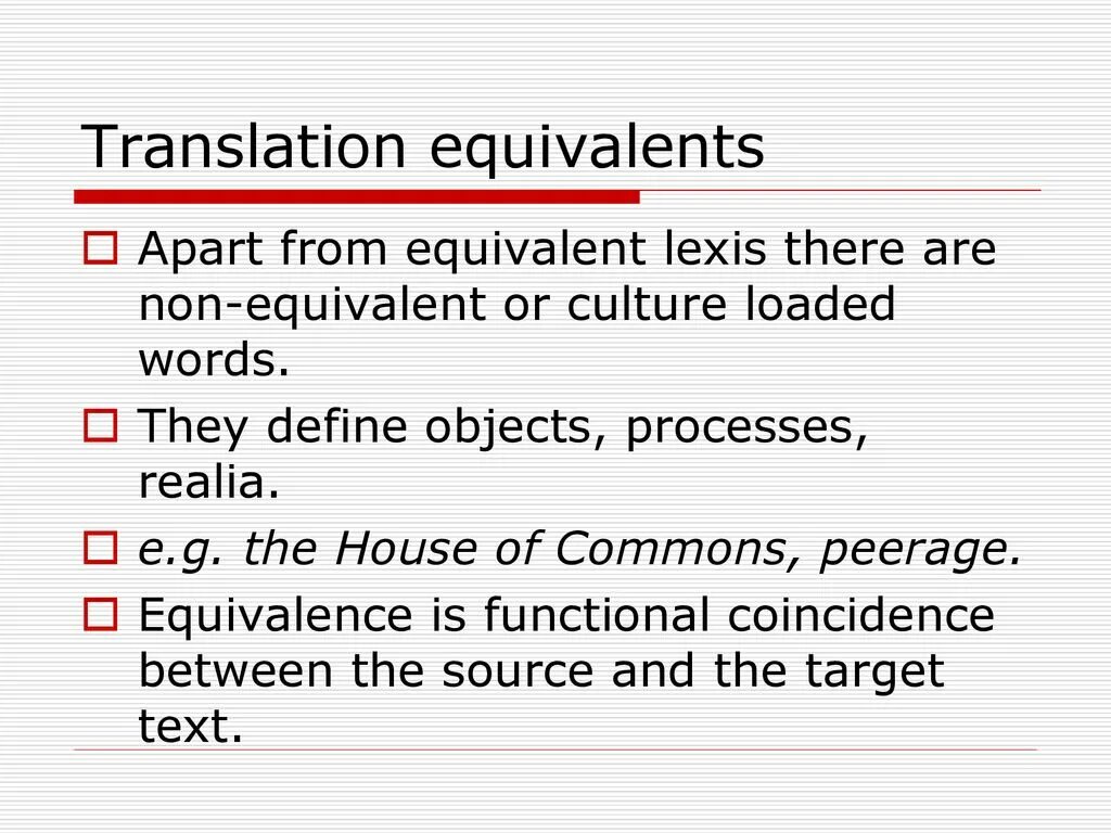 Translation equivalence. Презентация Types of translation. Equivalent in translation. Equivalence in translation.