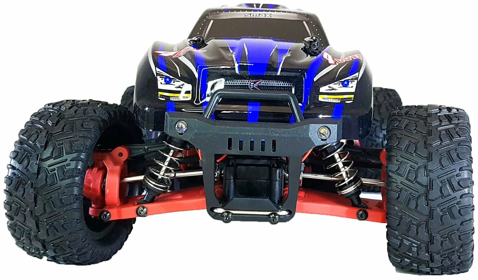 Радиоуправляемый монстр 1 16. Remo hobby smax 4wd. радиоуправляемый монстр remo hobby rh1635 4wd rtr. монстр-трак remo hobby smax upgrade rh1631upg, 1:16, 28.5 см, синий. remo hobby smax 4wd rtr.