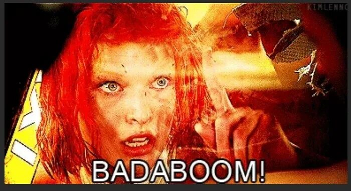 Лилу 5 элемент биг бада бум. Биг бада бум. Бум бада бум. Бада бум пятый элемент. Биг бада бум.