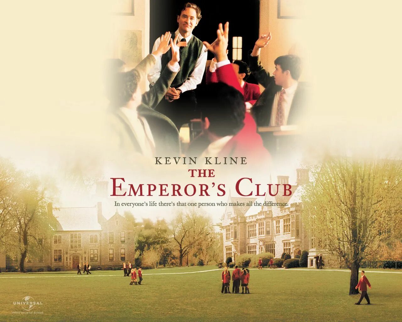 The emperor a thousand years. The emperor&#039;s club. the emperor&#039;s club 2002 poster.
