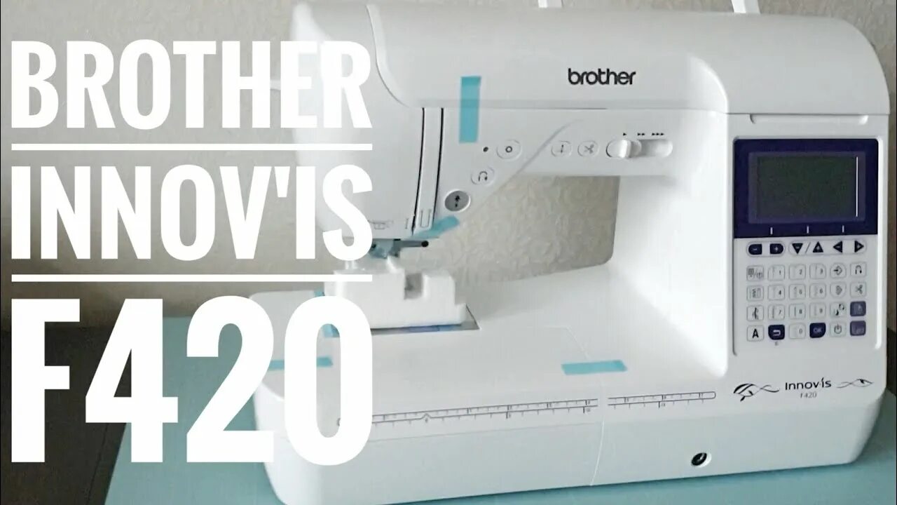 Brother Innov-is f420. Бразер Инновис 600. Brother Innovis-is f540e. Brother f420