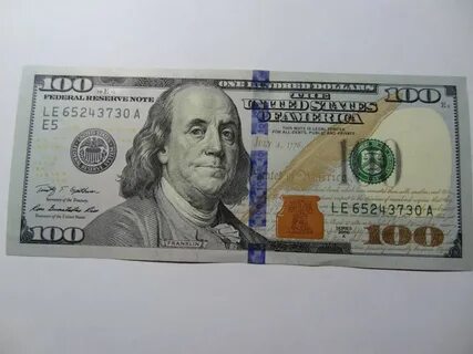 100 bill