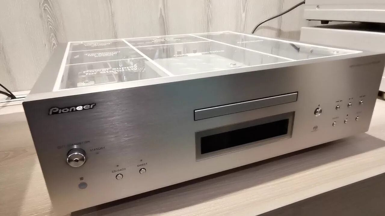 Pioneer PD-50ae. Pioneer SACD PD-50. CD-проигрыватель Pioneer PD-50ae. SACD-плеер Pioneer PD-50ae.