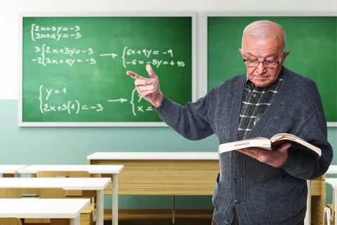 Old teacher s