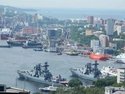 Русский порт на тихом океане