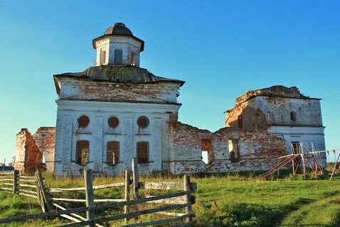 Вознесенское архангельская