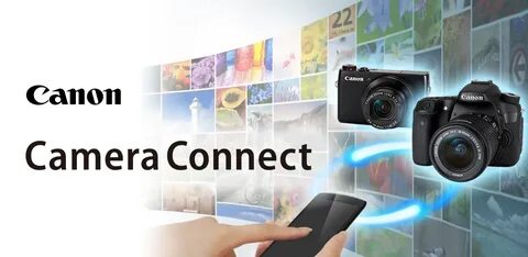 Canon camera connect