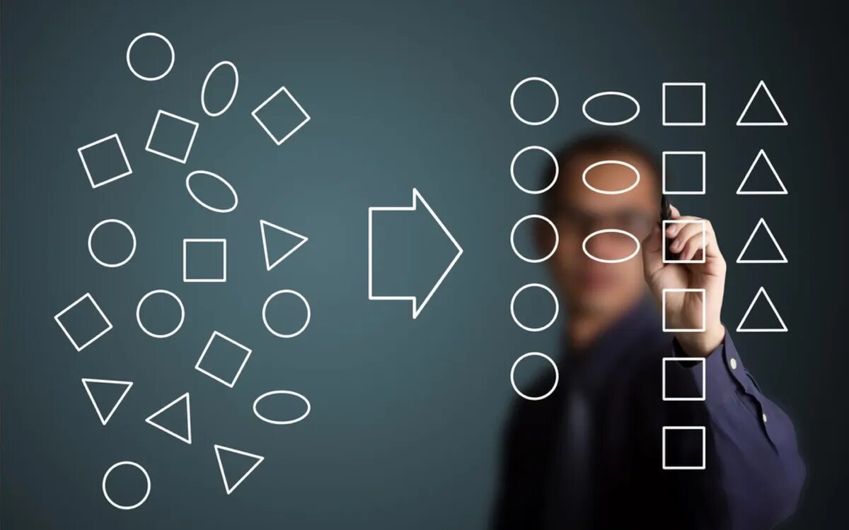 Теория хаоса. Психоэмоциональный стресс. Мысли в голове. Синергетика хаос и порядок. Человек думает.