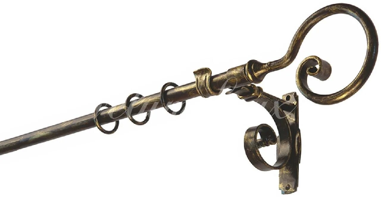 Держатель карниза для штор настенные металлические (много фото ...