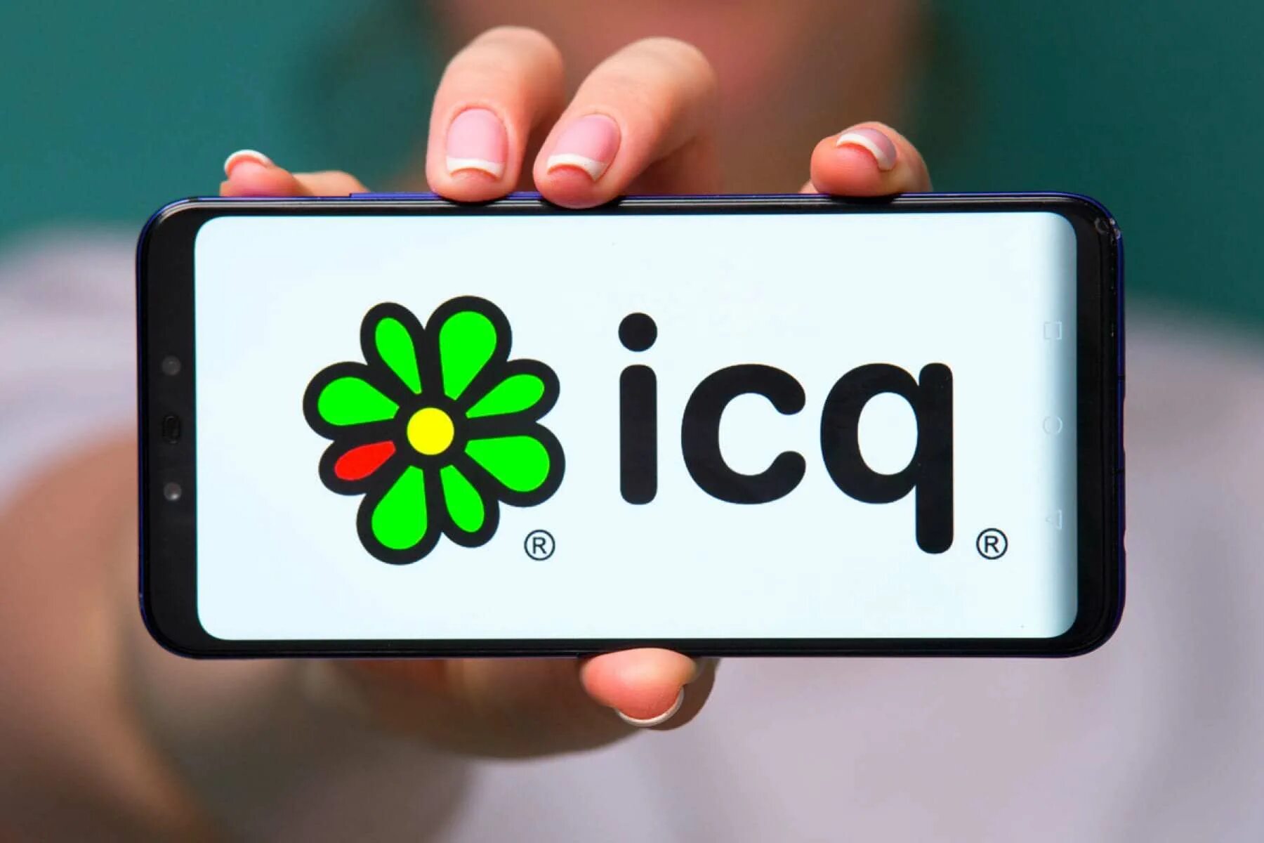 Аська. ICQ картинки. ICQ логотип.