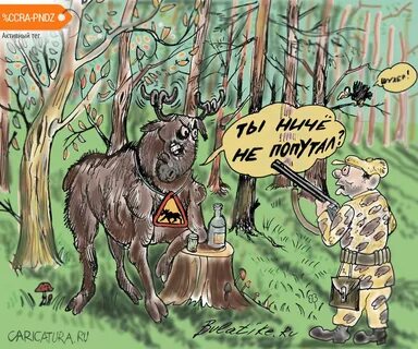 Смешные картинки охотника