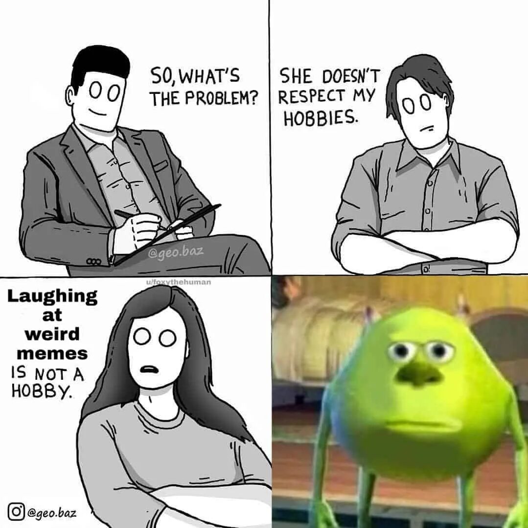 That s weird