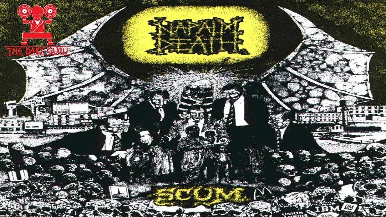 Клип napalm death you suffer. Napalm death 1987. napalm death scum обложка. napalm death обои.