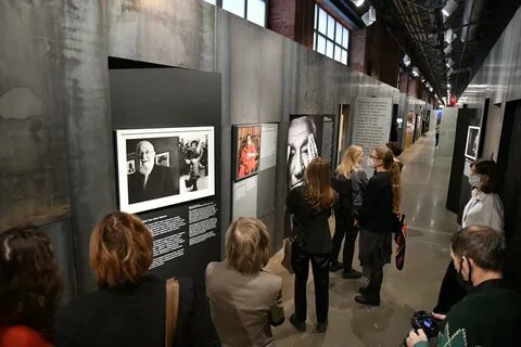 The exhibition visit