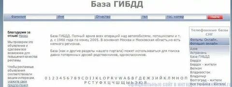Как узнать имя владельца автомобиля по номеру