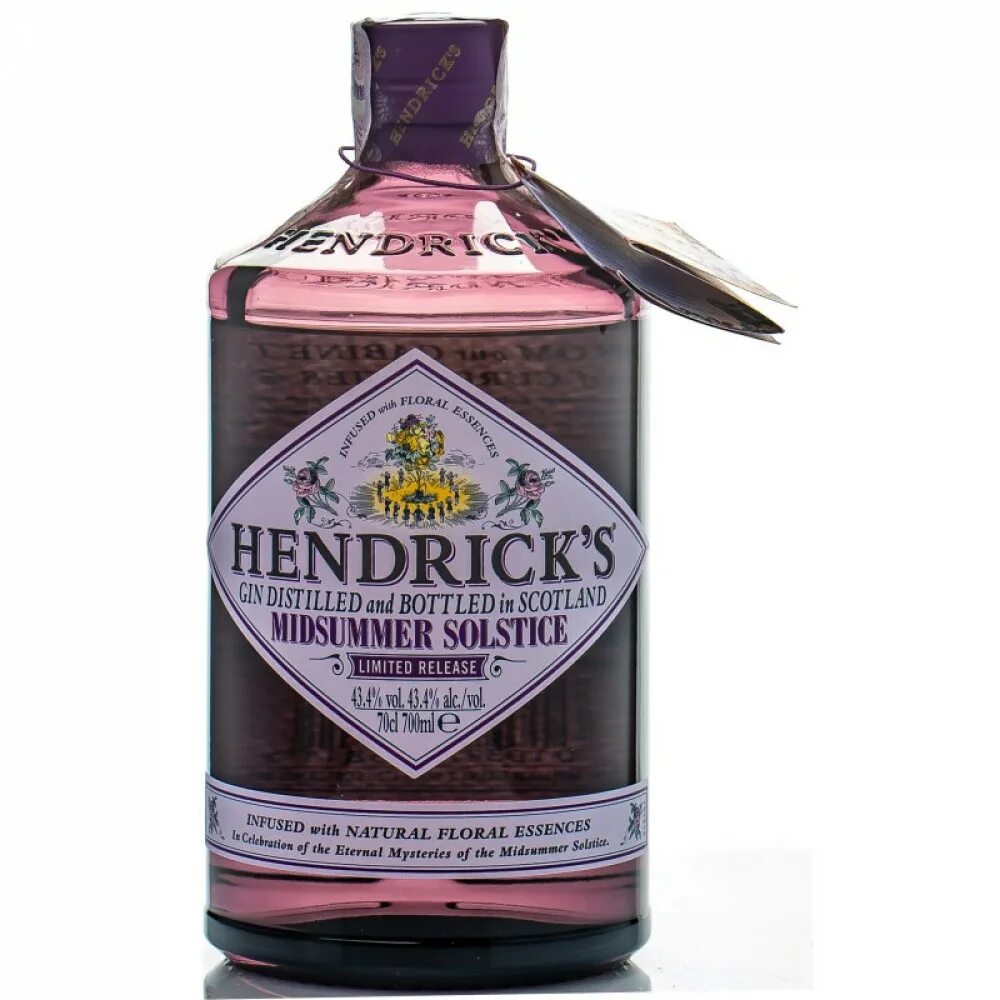 Джин hendrick s. Hendricks Джин 0.7 Шотландия. Hendricks Amazonia Джин. Hendricks Midsummer Solstice. Джин Hendrick's Midsummer Solstice контрэтикетка.