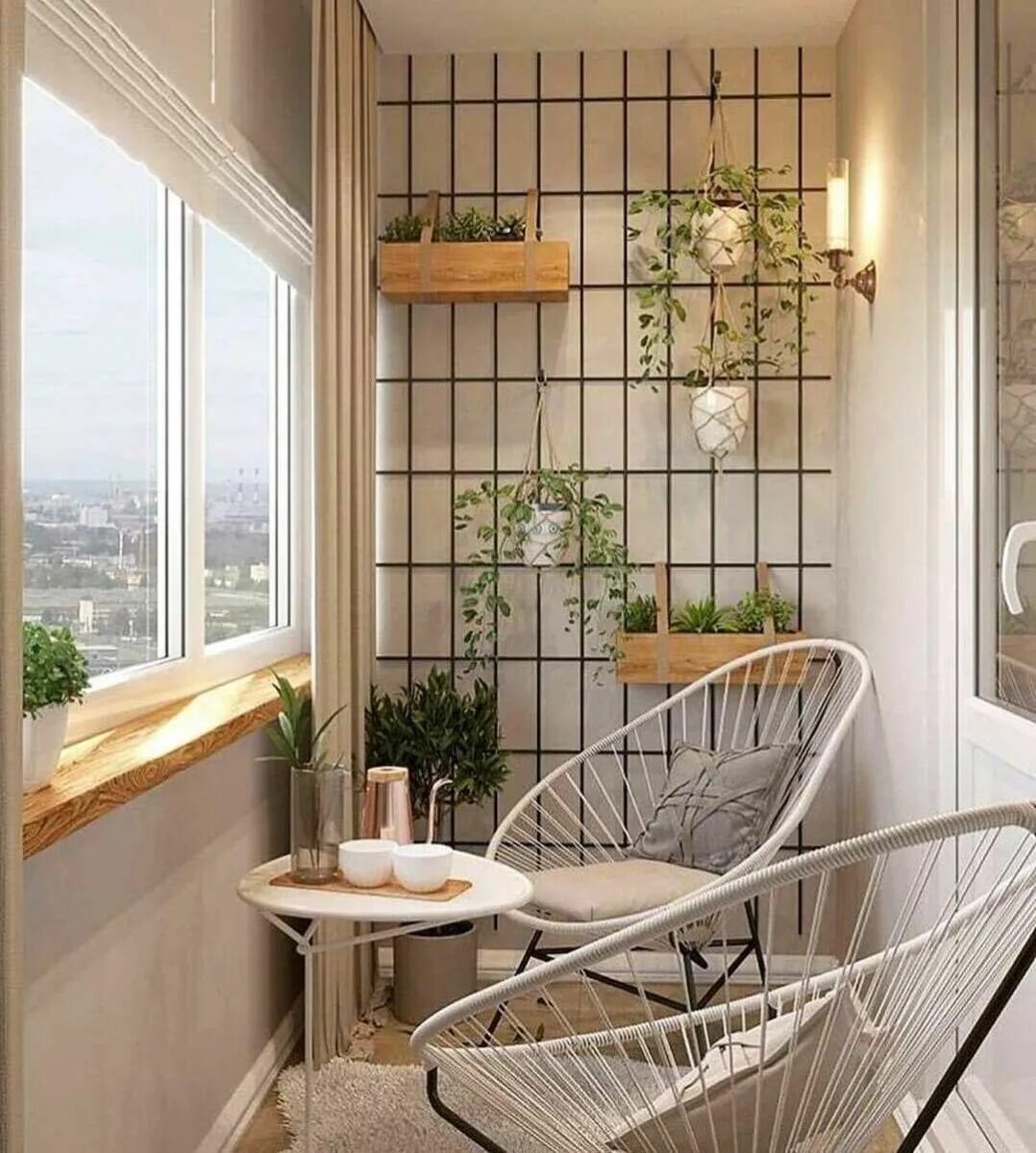 Полубалкон полулоджия. Интерьер балкона. Дизайнерский балкон. Красивый балкон.