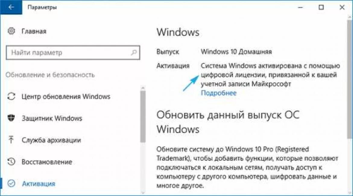 Привязка microsoft. Цифровая лицензия Windows 10. Как активировать виндовс. Активация виндовс с помощью цифровой лицензии. Активация виндовс 10.