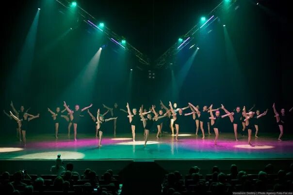 Dancing generation
