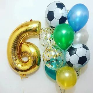 Шары футбольные