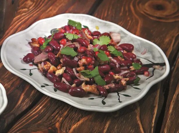 Говядина красный лук гранат. Салат с картошкой и свеклой. Говядина красный лук гранат. Грузия лобио. Ор5хами.