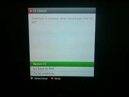 Что делать если xbox выдает ошибку